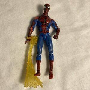 2004 Hasbro Marvel Legends Spiderman Classic 4" Action Figure super poseable